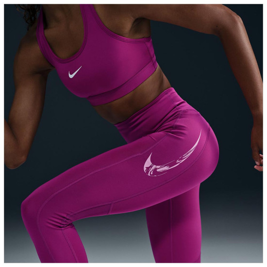Nike Γυναικείο κολάν Fast Swoosh Nike Γυναικείο κολάν Fast Swoosh